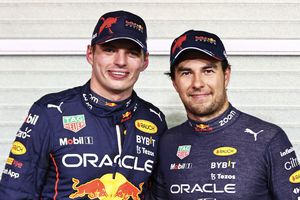 Checo Pérez sobre la clasificación de Abu Dhabi: 'Max hizo un buen trabajo para mí'