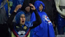 Cruz Azul: Aficionado vivió un momento frustrante en el Azteca durante la goleada de América
