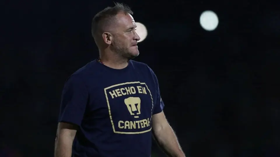 Pumas: Andrés Lillini dejó de ser el DT de los universitarios