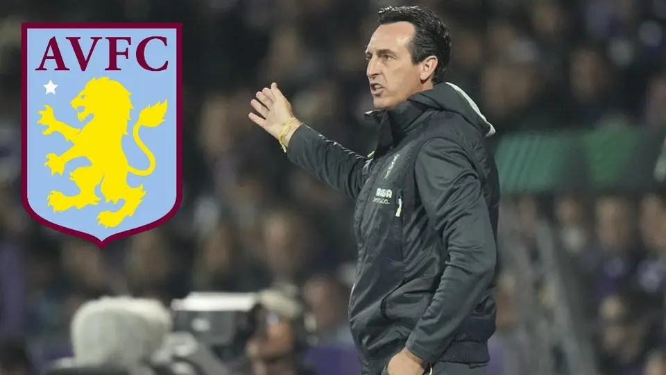 Premier League: Unai Emery, nuevo DT del Aston Villa