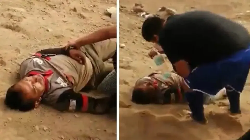 Chile: Jugadores amateurs lincharon a un árbitro y lo aventaron al barranco