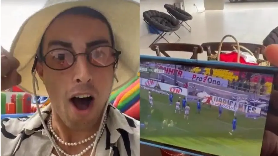 Rogelio Funes Mori: Celebró a lo grande gol de su hermano ante Toluca