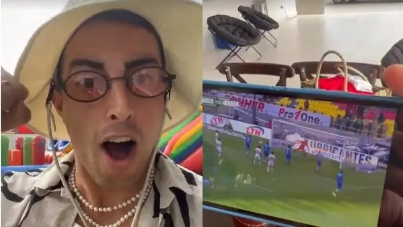 Rogelio Funes Mori: Celebró a lo grande gol de su hermano ante Toluca