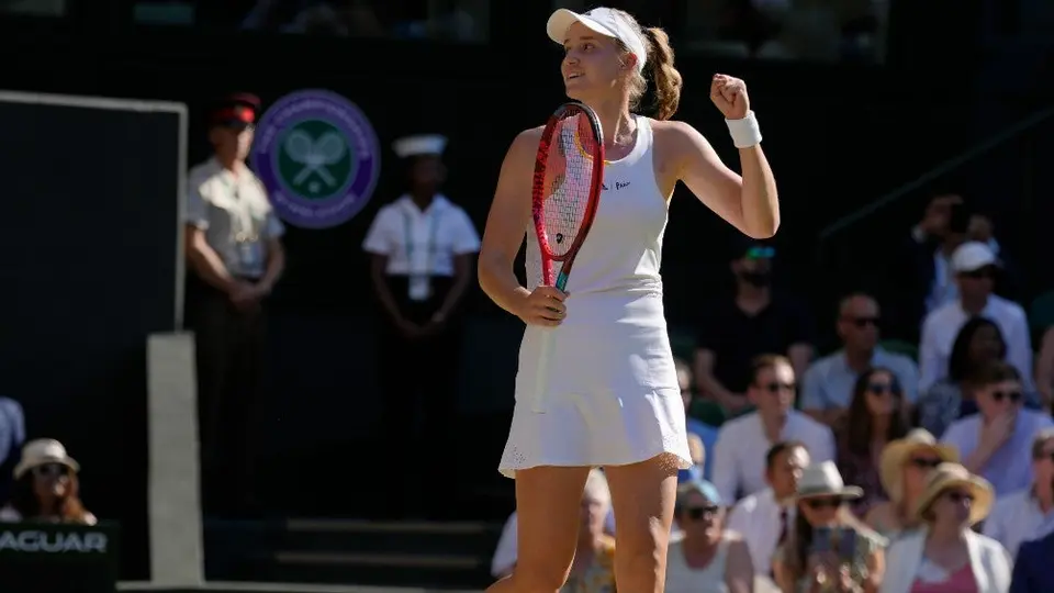 Wimbledon: Rybakina y Jabeur jugarán Final en la rama femenil