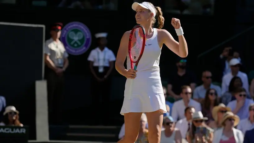 Wimbledon: Rybakina y Jabeur jugarán Final en la rama femenil