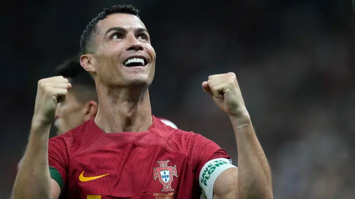 Cristiano Ronaldo: 'Hoy es por Portugal y por todos los sueños que llevamos dentro, vamos con todo'