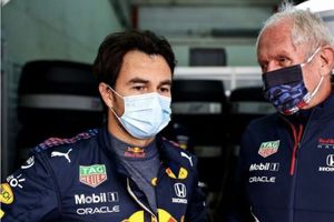 Helmut Marko: "Lo más importante es el segundo lugar de Checo Pérez"