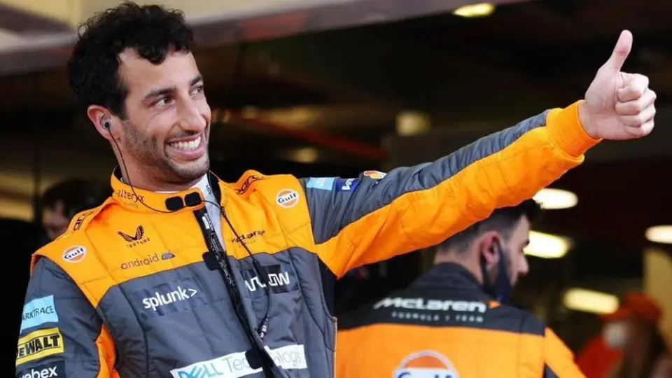 Fórmula 1: Daniel Ricciardo abandonará a McLaren a final de temporada