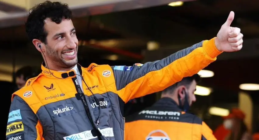 Fórmula 1: Daniel Ricciardo abandonará a McLaren a final de temporada