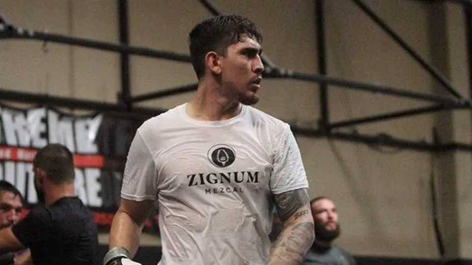 Contender Series: Iván Valenzuela fue noqueado por Cláudio Ribeiro a los 25 segundos