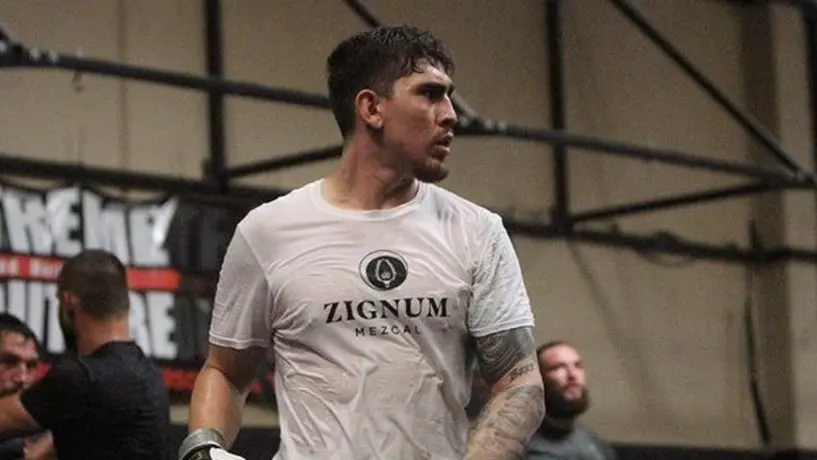 Contender Series: Iván Valenzuela fue noqueado por Cláudio Ribeiro a los 25 segundos