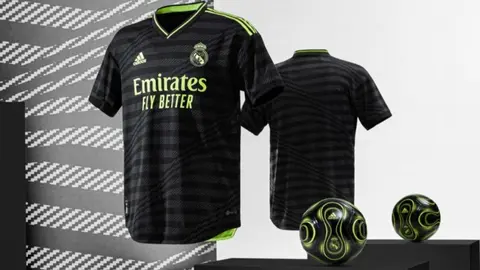 Real Madrid: Tuvo que jugar con uniforme no presentado ni a la venta contra el Celta de Vigo