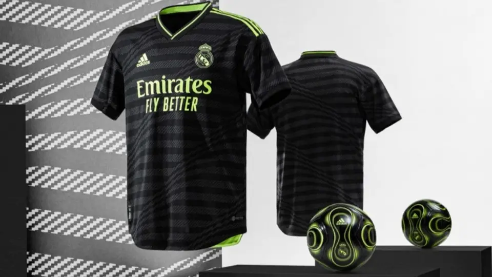 Real Madrid: Tuvo que jugar con uniforme no presentado ni a la venta contra el Celta de Vigo