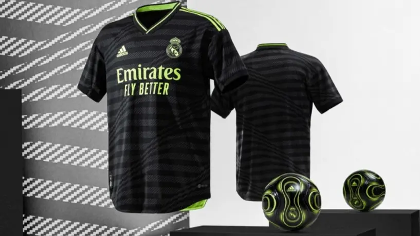 Real Madrid: Tuvo que jugar con uniforme no presentado ni a la venta contra el Celta de Vigo