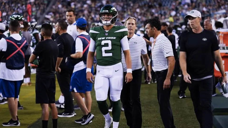 Jets: Zach Wilson se operará el martes y estará listo para la Semana 1 de la NFL