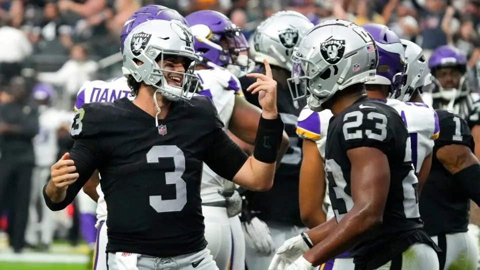 NFL: Vikings caen ante Raiders en cierre de la Semana 1 de la pretemporada