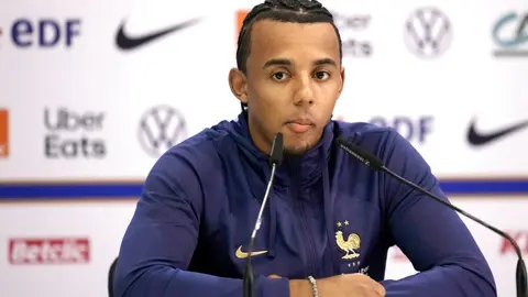 Jules Koundé, jugador de Francia, sobre Marruecos: 'Lo que han hecho es excepcional'