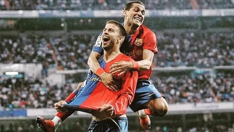 Dani Alves a Piqué: 'Nadie va a quitar lo grande que fuiste para el Barça'