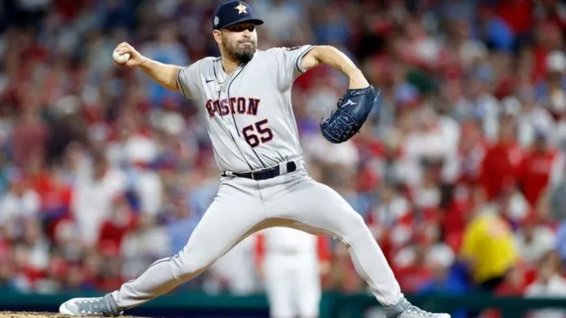 MLB: José Urquidy se convirtió en el décimo séptimo mexicano en coronarse en Ligas Mayores