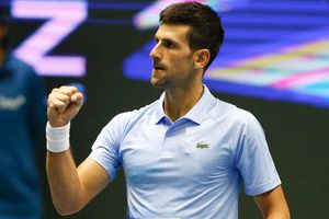 Astana: Novak Djokovic avanzó a la Final por lesión de Medvedev