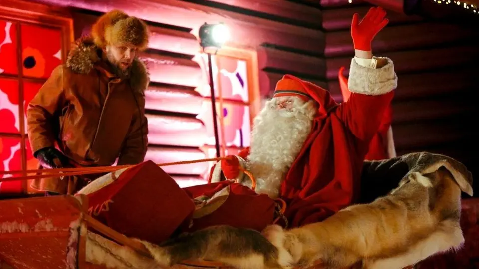 Navidad 2022: ¿Dónde está Santa Claus? Sigue su recorrido en vivo
