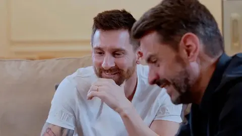 Lionel Messi: Le dio una entrevista a Pablo Giralt quien se puso a llorar de la emoción a media charla
