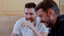 Lionel Messi: Le dio una entrevista a Pablo Giralt quien se puso a llorar de la emoción a media charla