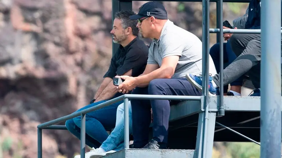 Pumas: Rafa Puente estuvo presente durante Cuartos de Final Sub-14 de los universitarios