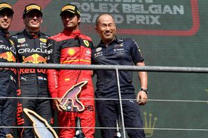 Carlos Sainz analizó el GP de Bélgica: 'Red Bull ha estado en otra liga'