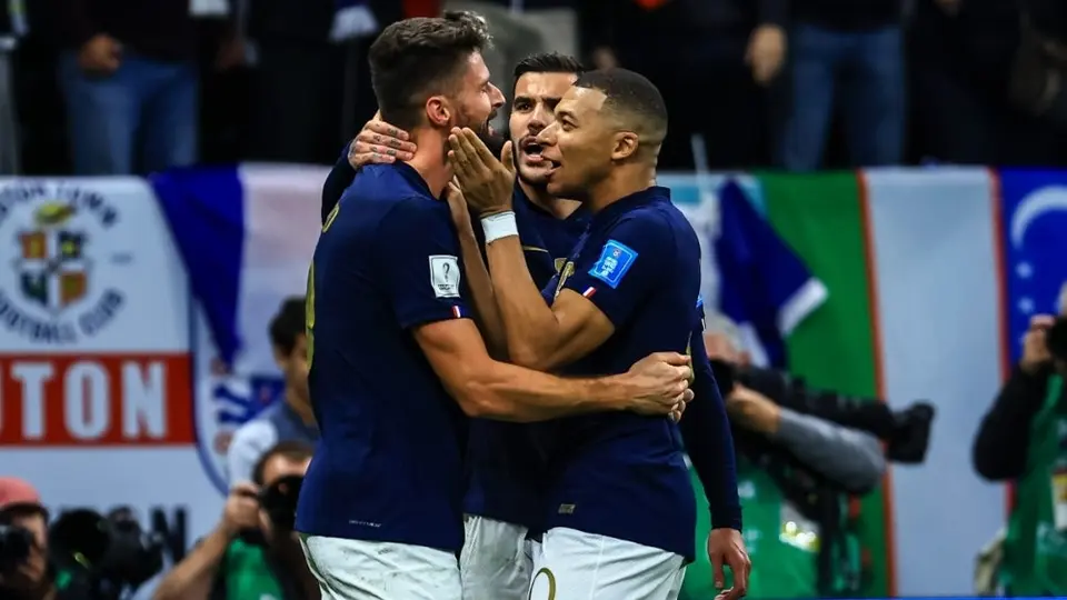 Francia: Sigue en busca del Bicampeonato y eliminó a Inglaterra para avanzar a 'Semis'