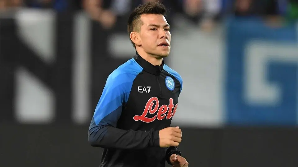 Chucky Lozano: Llegó a 100 partido en la Serie A en la victoria del Napoli sobre Atalanta