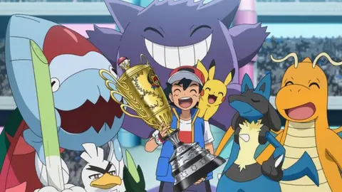 Pokémon: Tras 25 años, Ash Ketchum se convirtió en el mejor entrenador del mundo