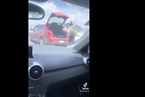 Automovilista empujó desde puente vehicular a motociclista en Cuautitlán Izcalli