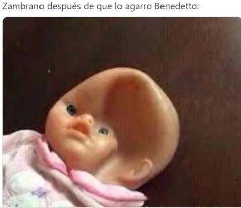 Diviértete con los memes que dejó la pelea entre Benedetto y Zambrano en vestuario del Boca Juniors