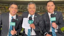 América: Moi Muñoz, Andrés Vaca y Raúl Pérez fueron 'bañados' con supuesta orina en el Estadio Azteca