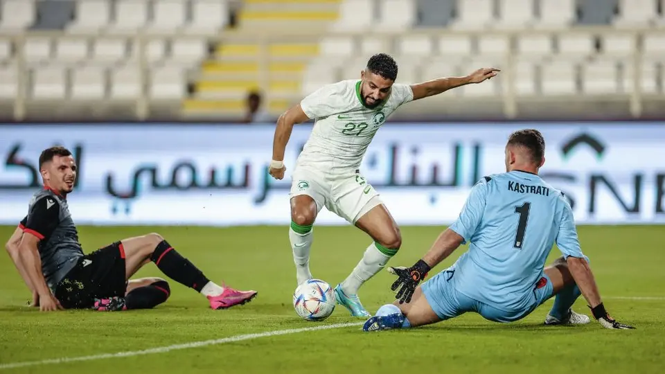 Qatar 2022: Arabia no sabe ganar y ahora empata con Albania