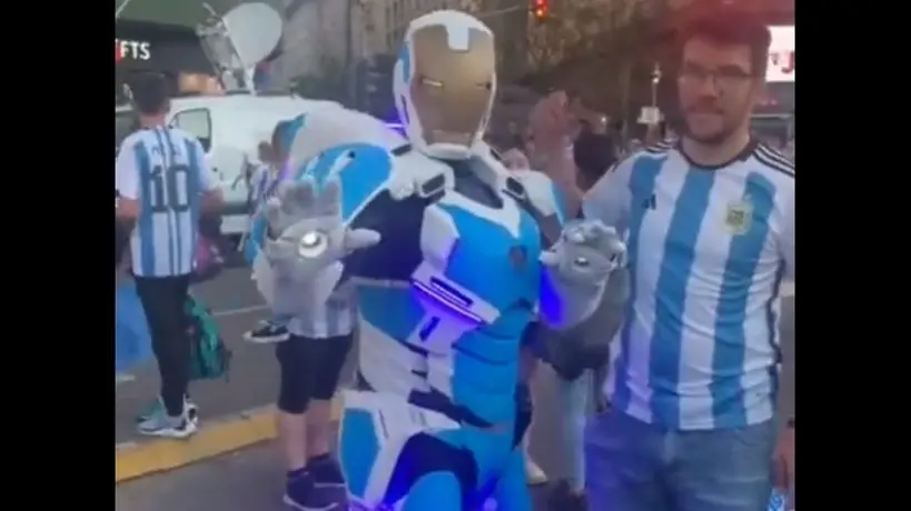 Qatar 2022: ‘Iron Man’ festejó el pase a la Final de Argentina
