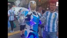 Qatar 2022: ‘Iron Man’ festejó el pase a la Final de Argentina