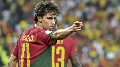 Joao Félix se niega a hablar de su futuro con el Atlético de Madrid