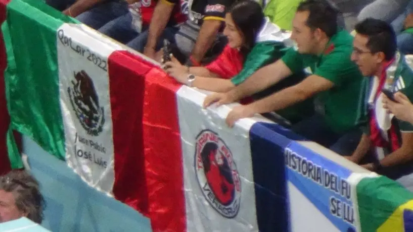 Qatar 2022: Los Tiburones Rojos de Veracruz apoyaron a Brasil en el Lusail vs Serbia