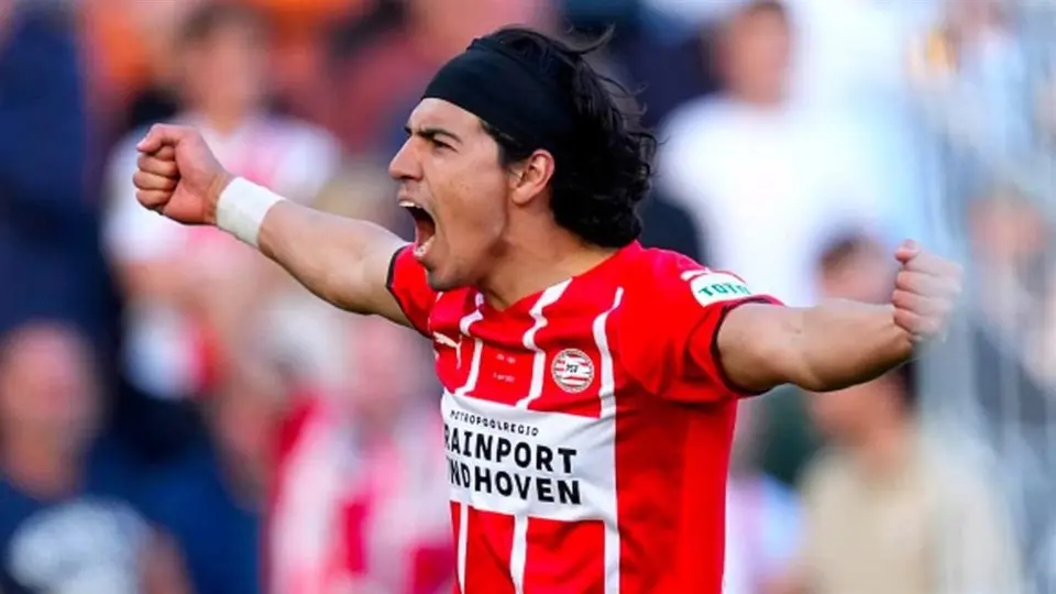Erick Gutiérrez: Cerca de renovar con el PSV hasta 2025