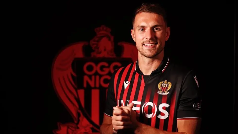 Aaron Ramsey: Es oficialmente nuevo jugador del Niza