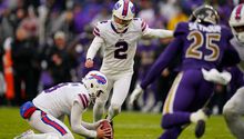 NFL: Bills completó remontada ante Ravens con gol de campo en los últimos segundos