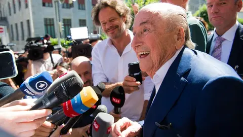 FIFA Gate: Blatter y Platini quedaron absueltos por el Tribunal Penal Federal