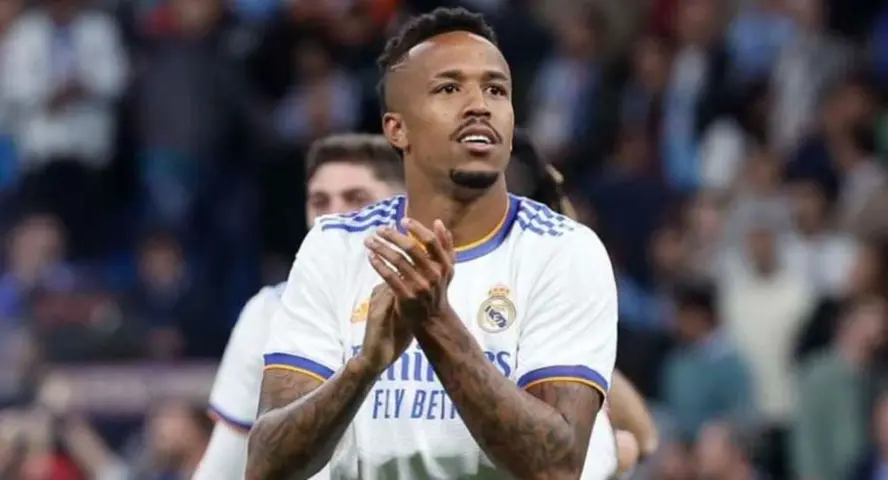 Éder Militao tras un partido del Real Madrid | INSTAGRAM: @EderMilitao