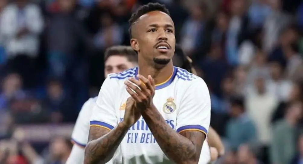 Éder Militao tras un partido del Real Madrid | INSTAGRAM: @EderMilitao