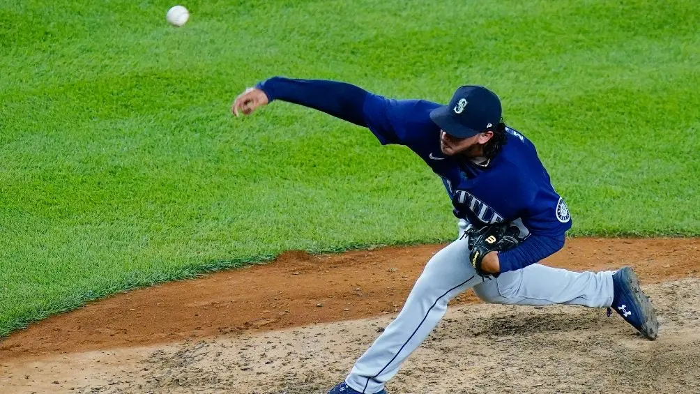 Andrés Muñoz lanza ante New York Yankees | AP