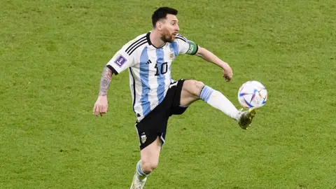 Argentina vs México: Messi, en el top de anotadores desde fuera del área en el Mundial