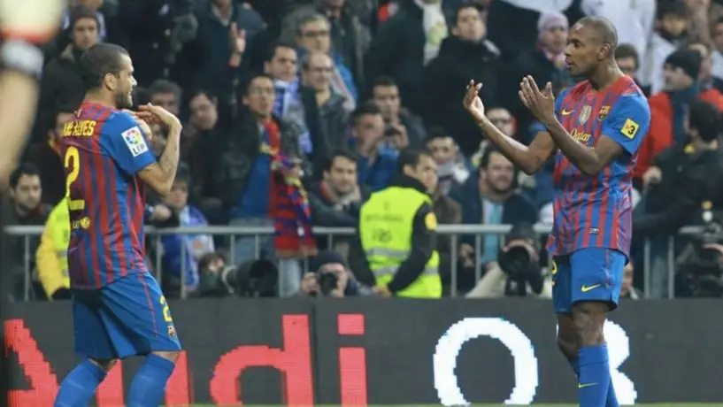 El Clásico: Dani Alves troleó a Iker Casillas previo al Real Madrid vs Barcelona
