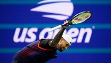 Nick Kyrgios: Se desquitó con sus raquetas tras caer en el US Open